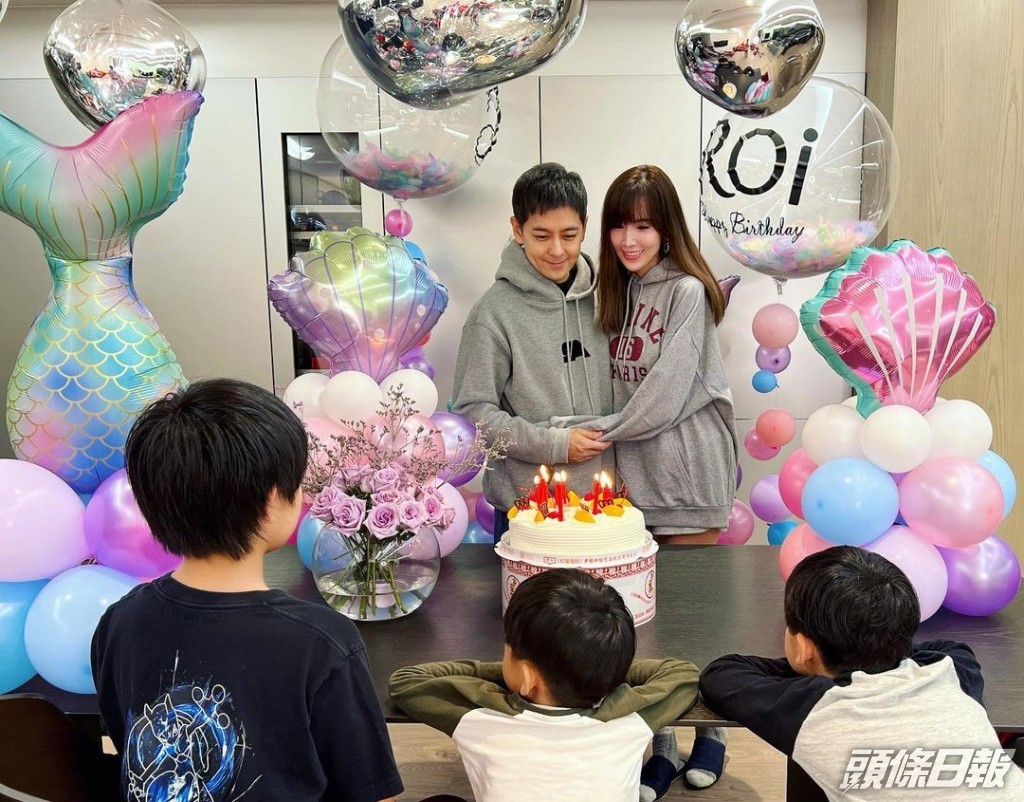 林志穎剛過48歲生日。​